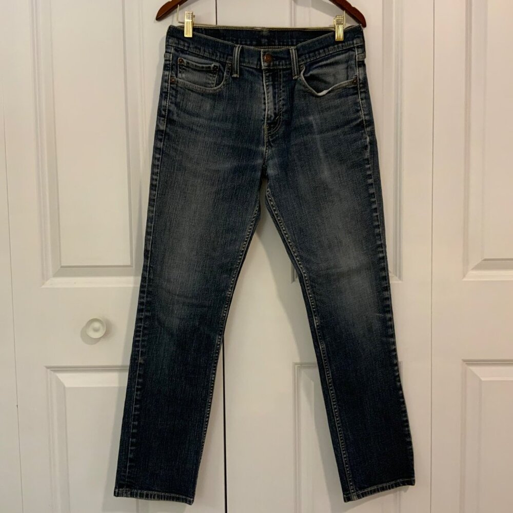 Levi’s Men’s 511 Slim Fit Low Stretch Jeans Size 32x32